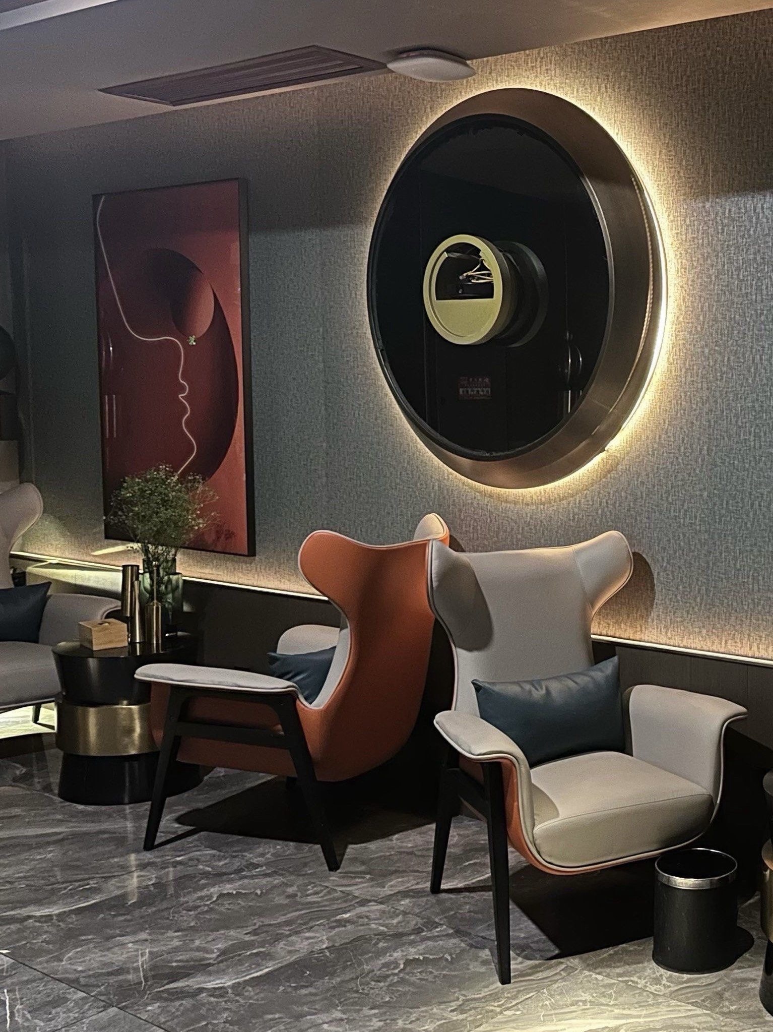 銀川富陽(yáng)足浴店裝修設(shè)計(jì)方案鑒賞 融合寧?kù)o、舒適與專業(yè)的服務(wù)空間